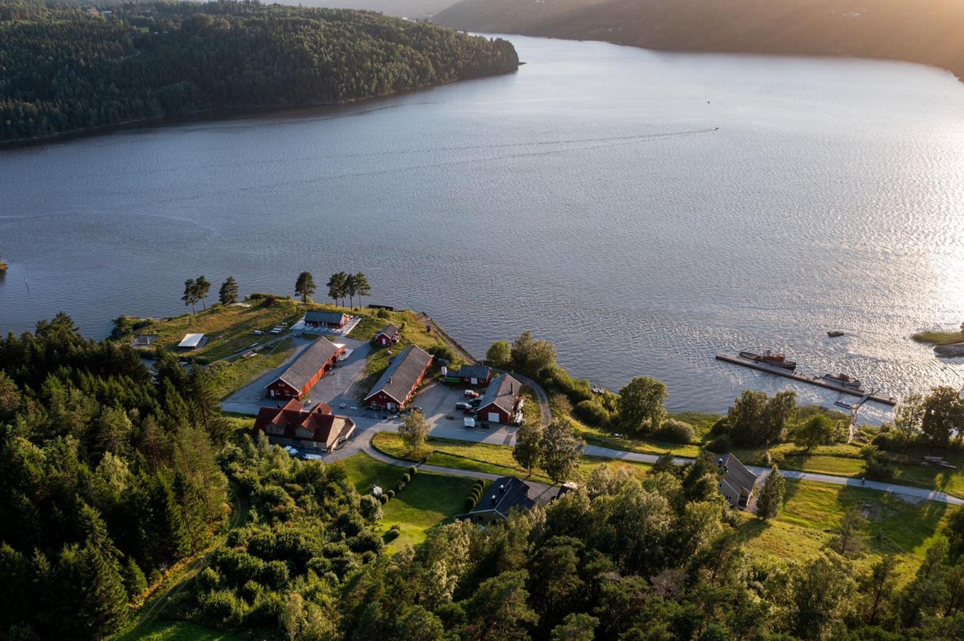 Hyttelaven Pa Furuholmen Sarpsborg Zewnętrze zdjęcie