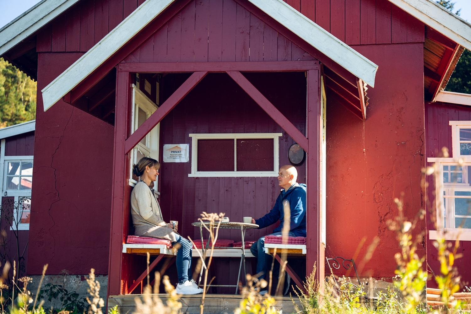 Hyttelaven Pa Furuholmen Sarpsborg Zewnętrze zdjęcie