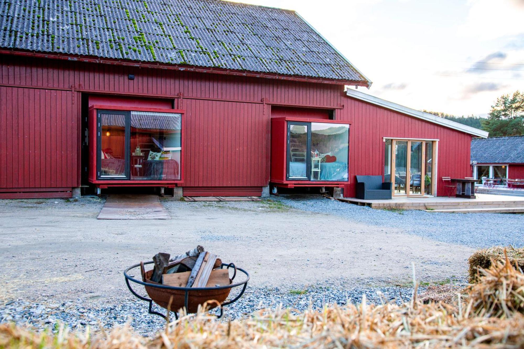 Hyttelaven Pa Furuholmen Sarpsborg Zewnętrze zdjęcie