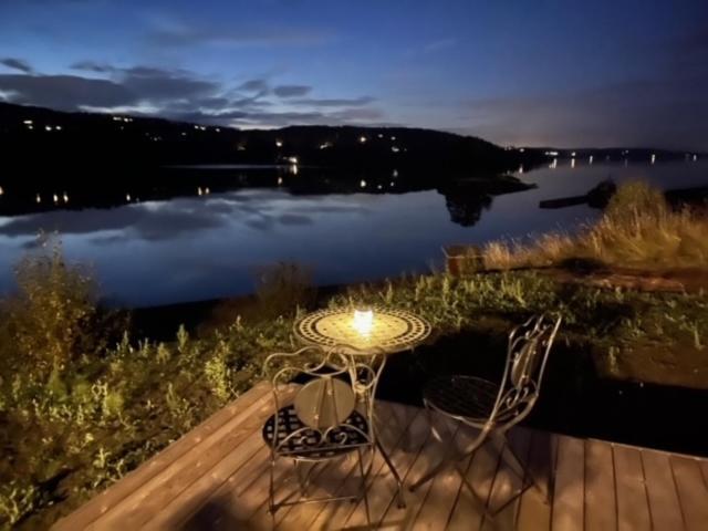 Hyttelaven Pa Furuholmen Sarpsborg Zewnętrze zdjęcie