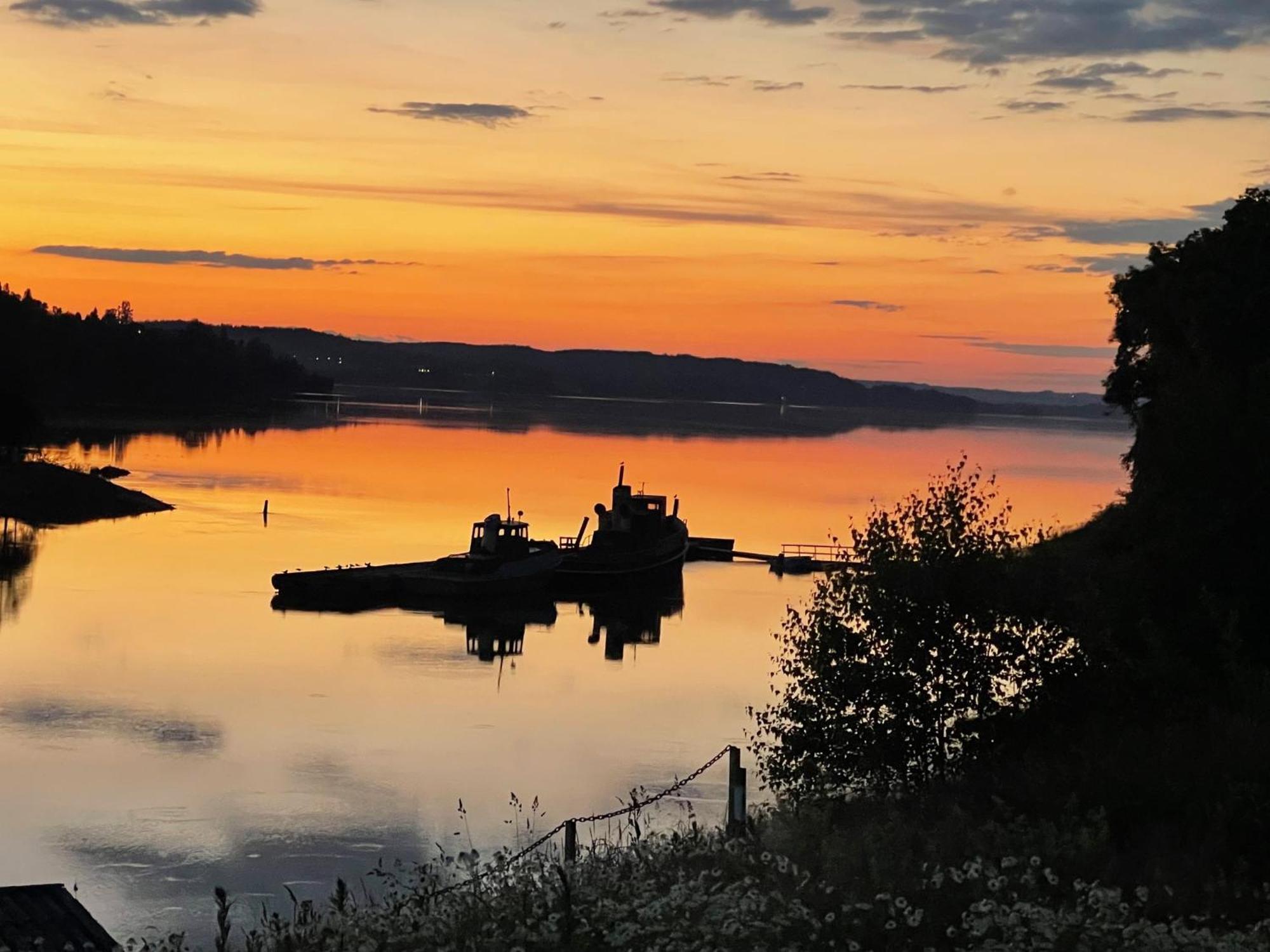 Hyttelaven Pa Furuholmen Sarpsborg Zewnętrze zdjęcie