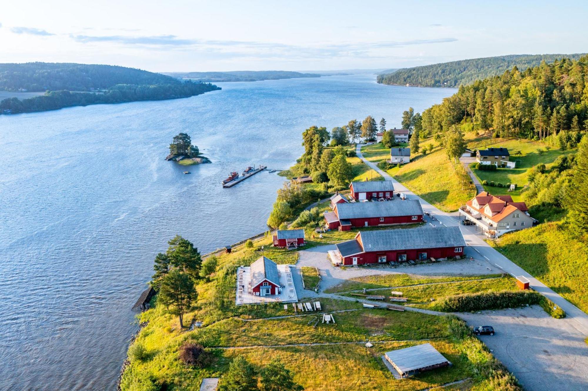 Hyttelaven Pa Furuholmen Sarpsborg Zewnętrze zdjęcie