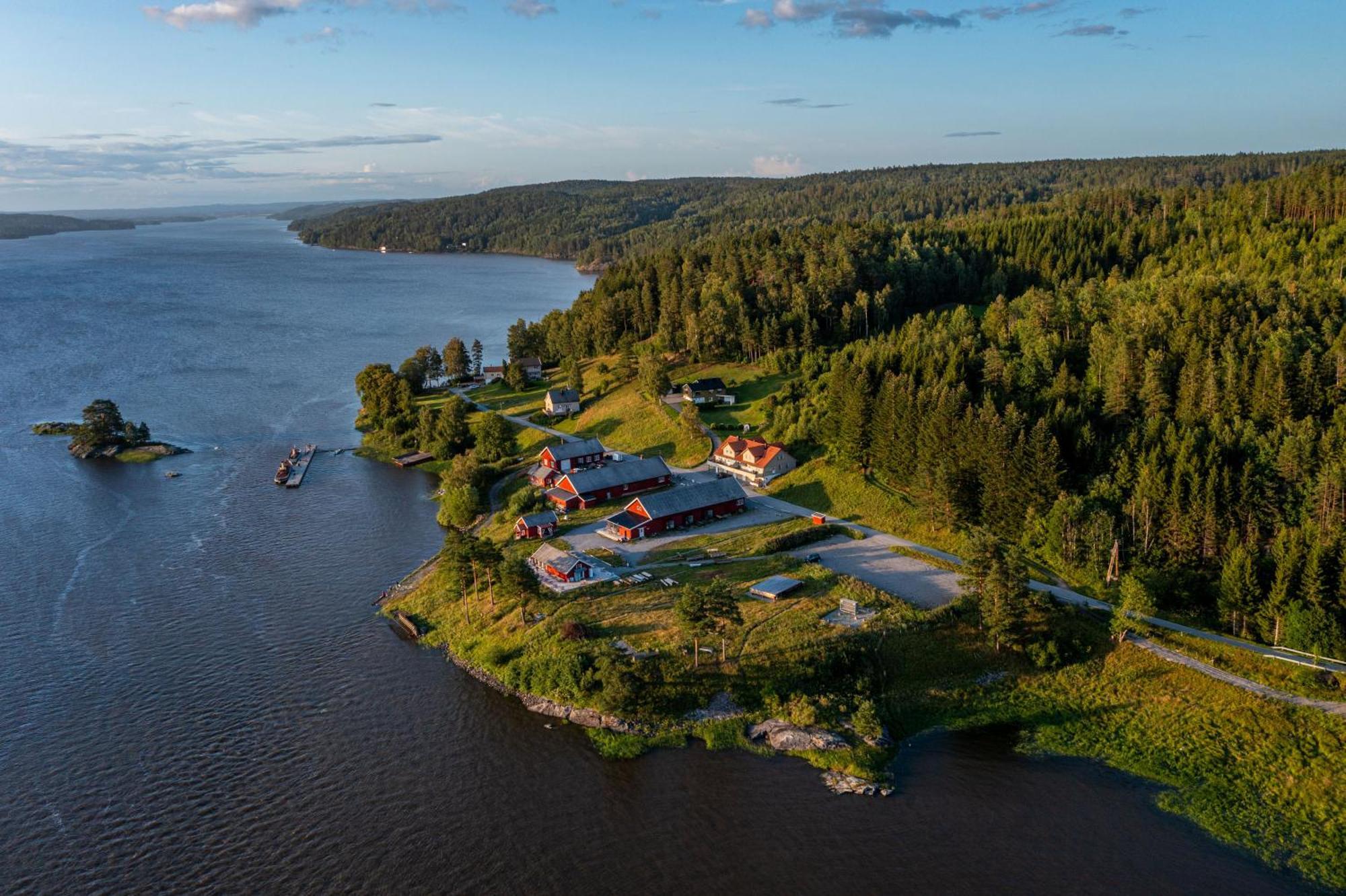Hyttelaven Pa Furuholmen Sarpsborg Zewnętrze zdjęcie